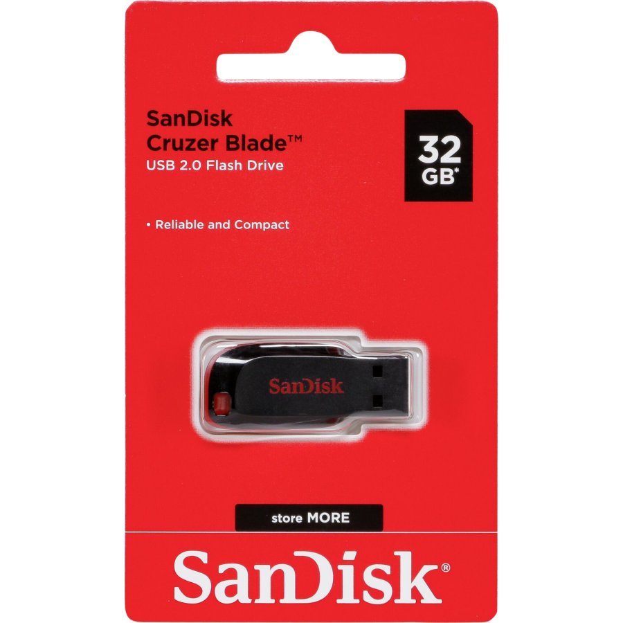 SanDisk Cruzer Blade        32GB SDCZ50-032G-B35 #1