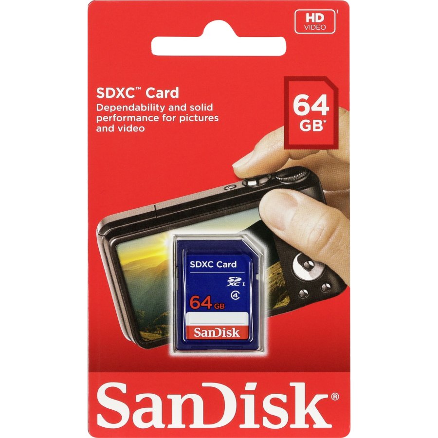 SanDisk SDXC Card           64GB SDSDB-064G-B35 #1