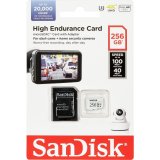 SanDisk High Endurance     256GB microSDXC     SDSQQNR-256G-GN6IA #1