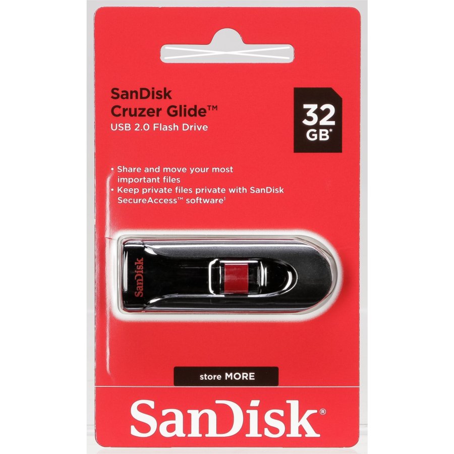 SanDisk Cruzer Glide        32GB SDCZ60-032G-B35 #1