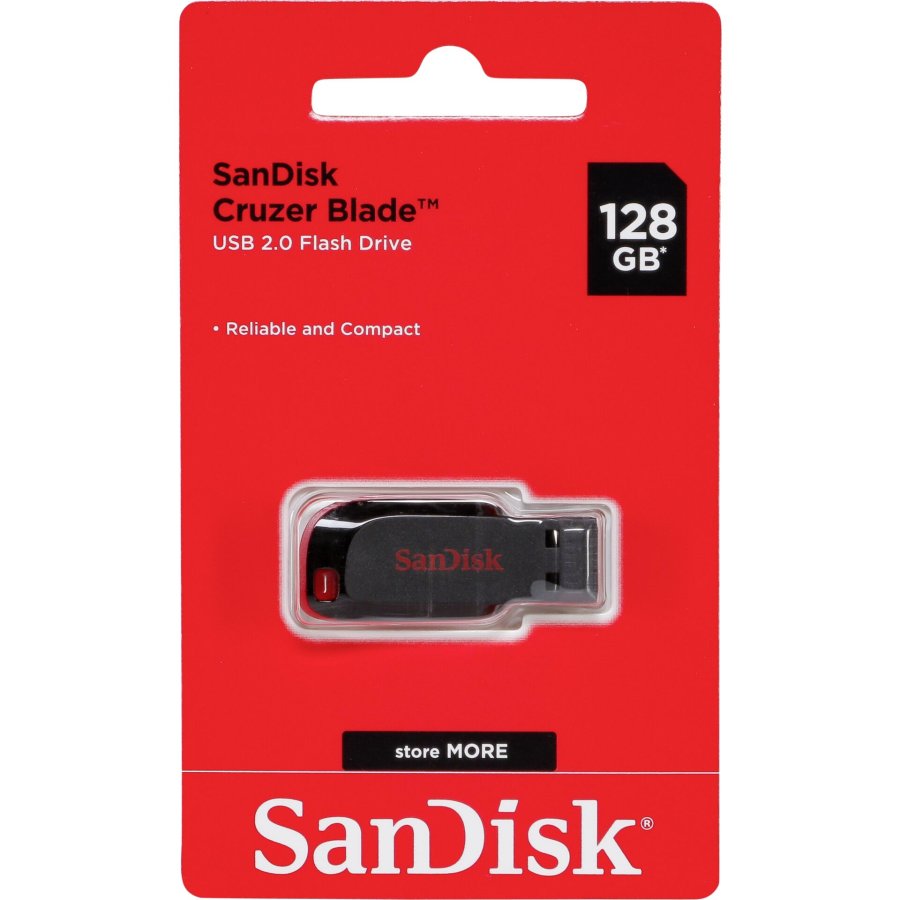 SanDisk Cruzer Blade       128GB SDCZ50-128G-B35 #1