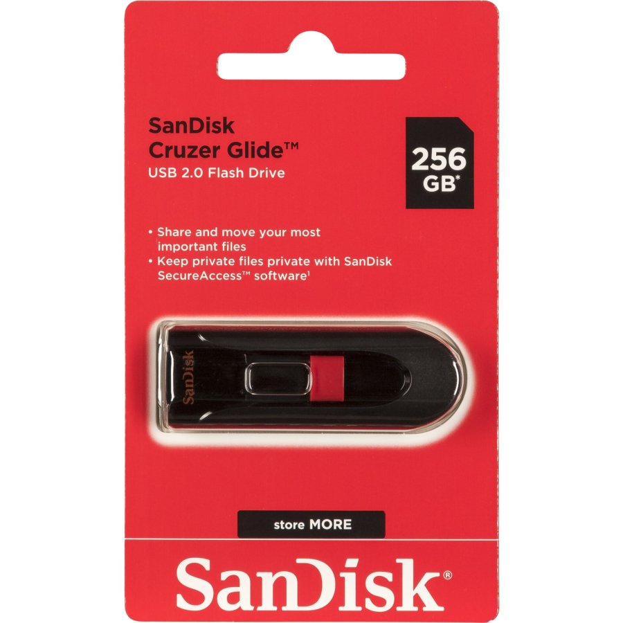 SanDisk Cruzer Glide       256GB SDCZ60-256G-B35 #1