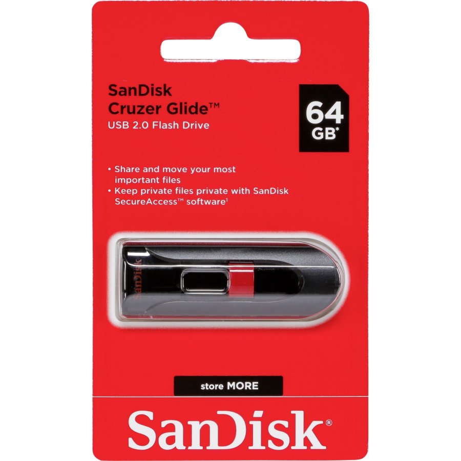 SanDisk Cruzer Glide        64GB SDCZ60-064G-B35 #1