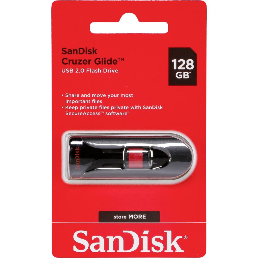 SanDisk Cruzer Glide       128GB SDCZ60-128G-B35 #1