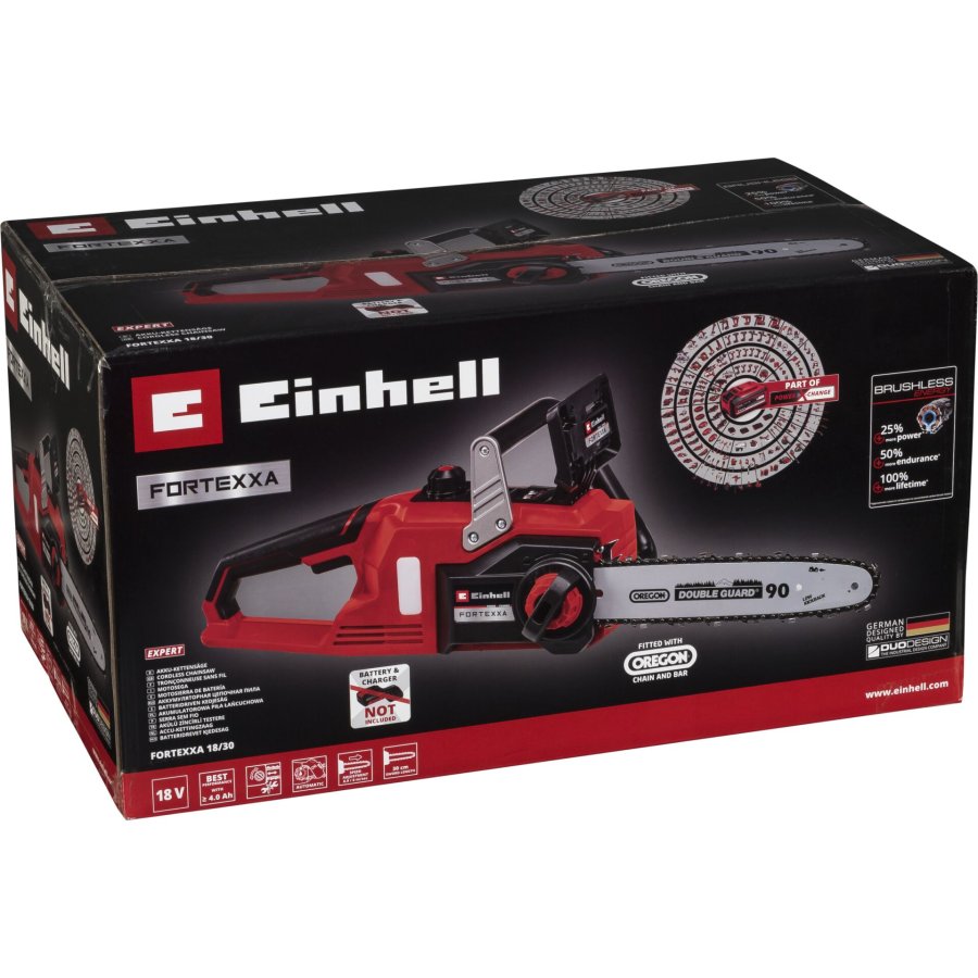 Einhell FORTEXXA 18/30 cordless chainsaw #5
