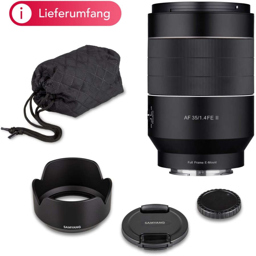 Samyang AF 1,4/35 FE II   Sony E #7