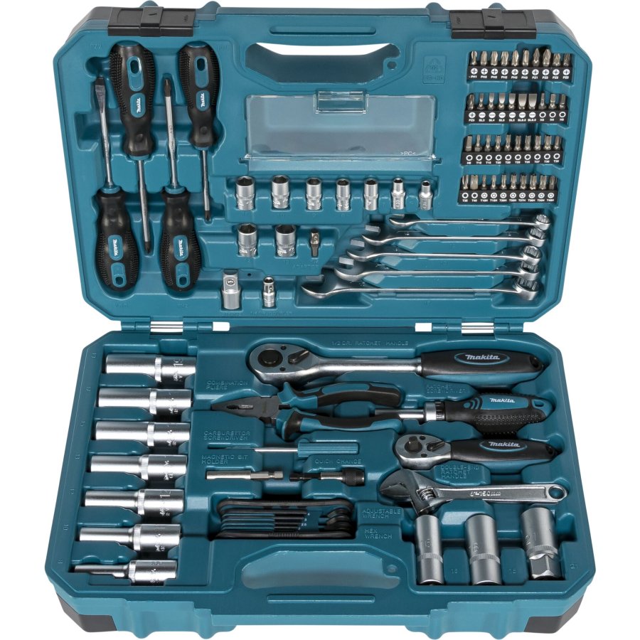 Makita E-08458 Tool Set 87pcs. #1
