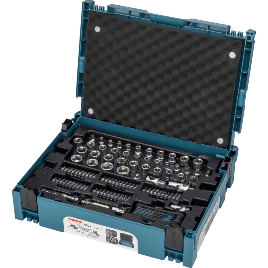 Makita E-08713 Tool Set 120-pcs. MAKPAC #2