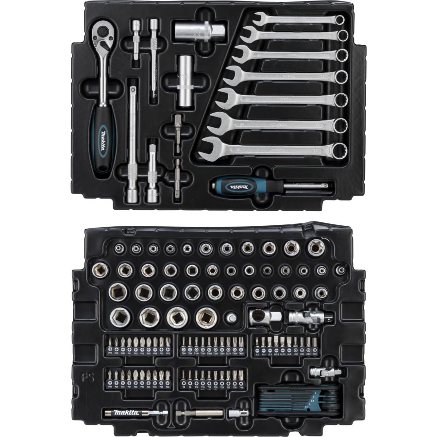 Makita E-08713 Tool Set 120-pcs. MAKPAC #3