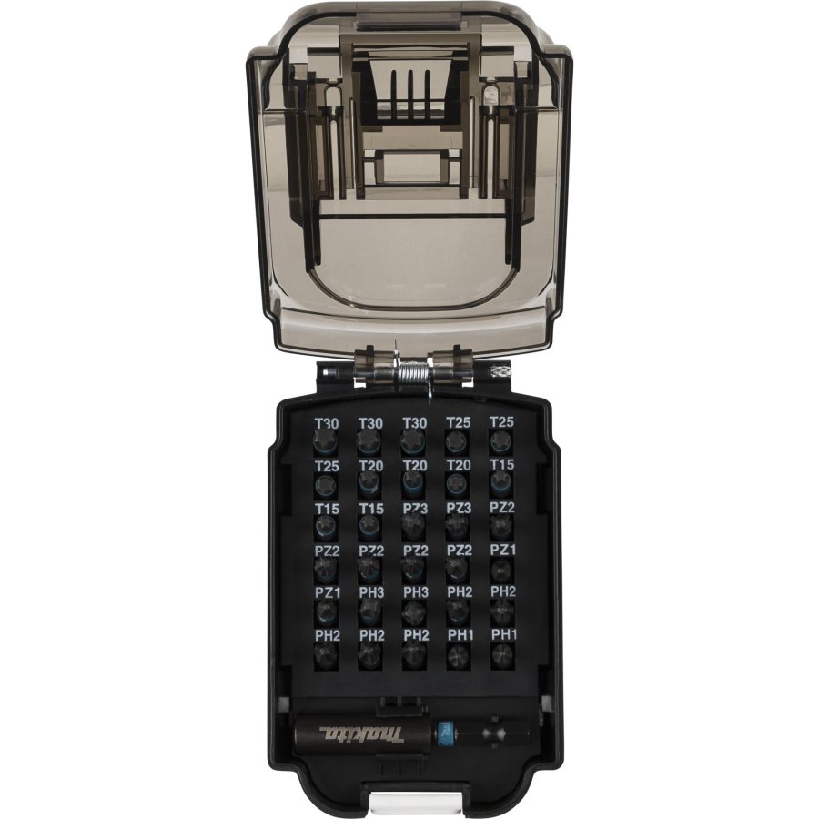 Makita E-03084 Impact Black Bit-Set 31-pcs. #1