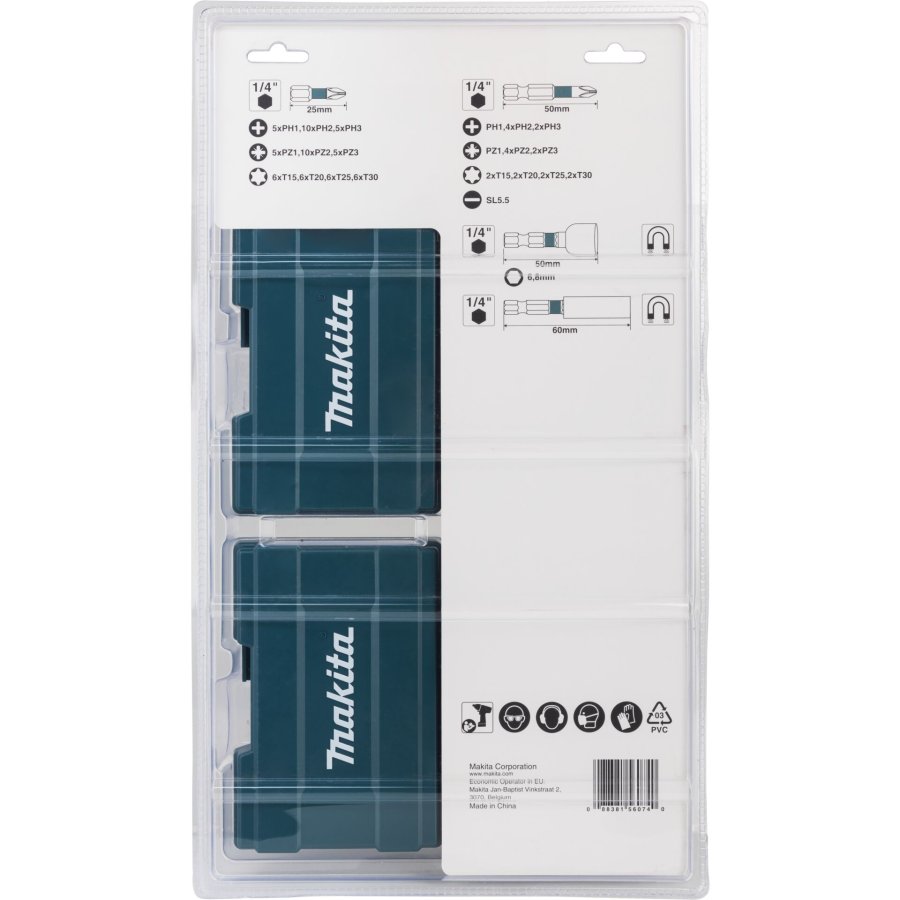 Makita E-03109 Impact Black Bit-Set 90-pcs. #2