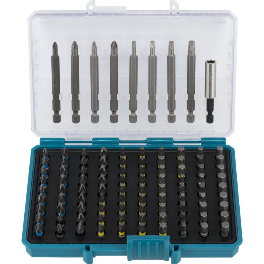 Makita P-81050 Bit-Box 99PCS. #1