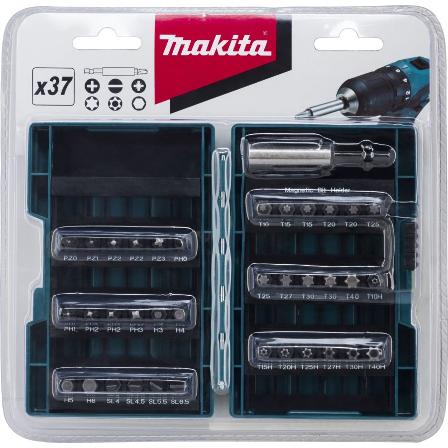 Makita B-28606 Bit-Set 37pcs. #1