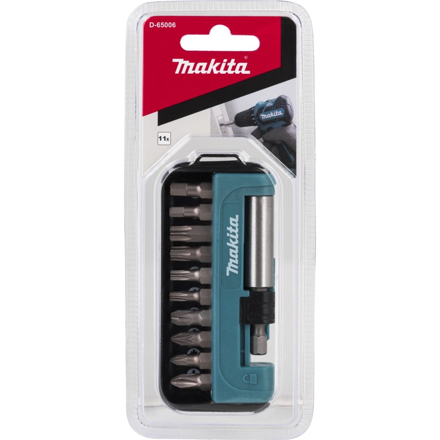 Makita D-65006 Bit-Set 11pcs #1