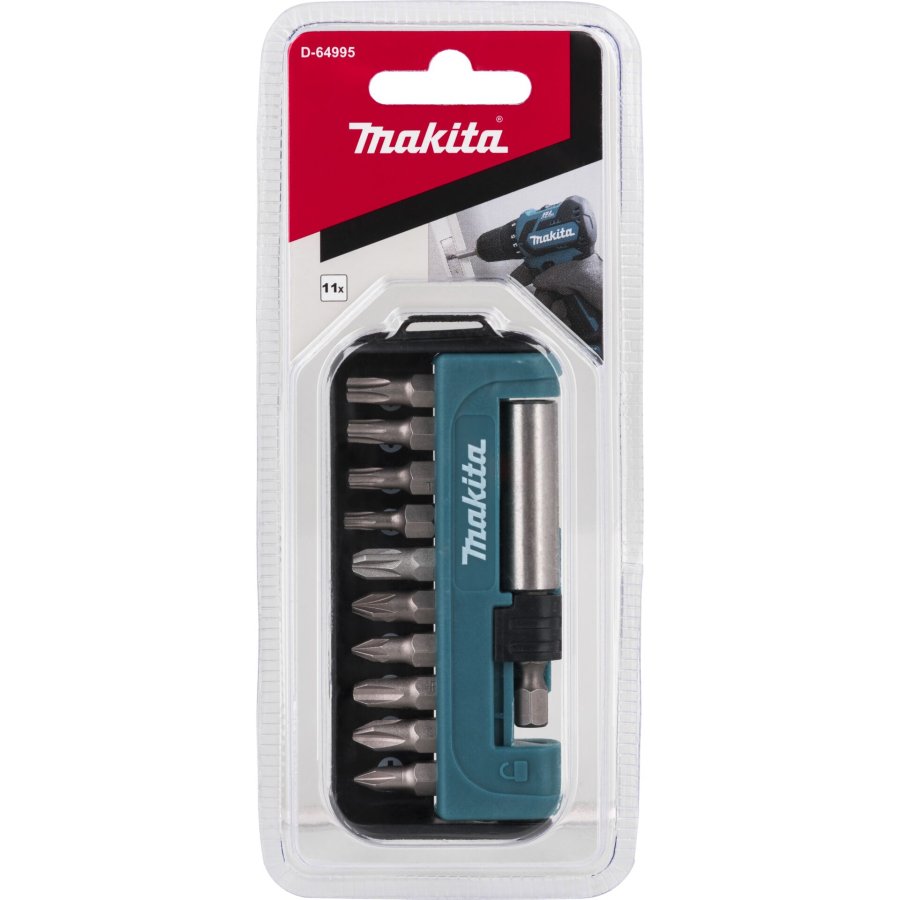 Makita D-64995 Bit Set 11pcs #1