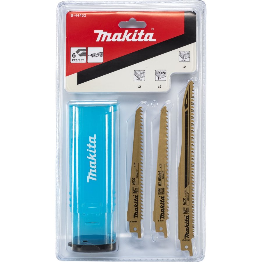 Makita B-44432 Recipro Blade Assortment A #1