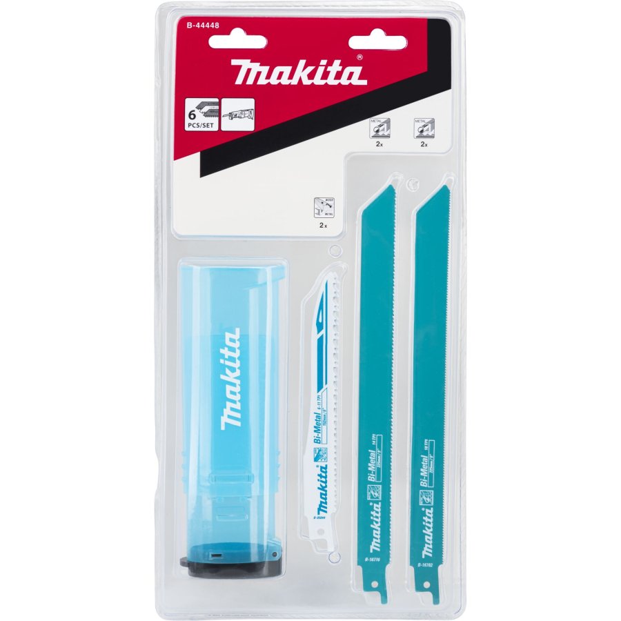 Makita B-44448 Recipro Blade Assortment B #1