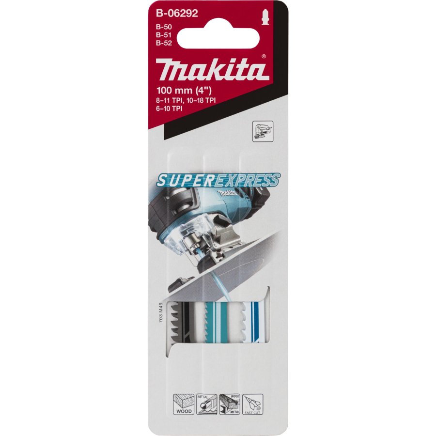 Makita B-06292 Jigsaw blade kit #1
