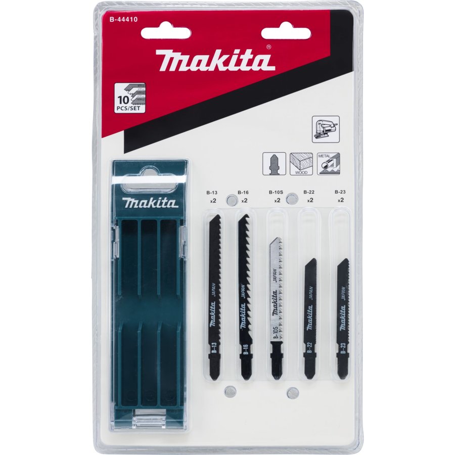 Makita B-44410 Jigsaw Bladesaw Assortment A #1