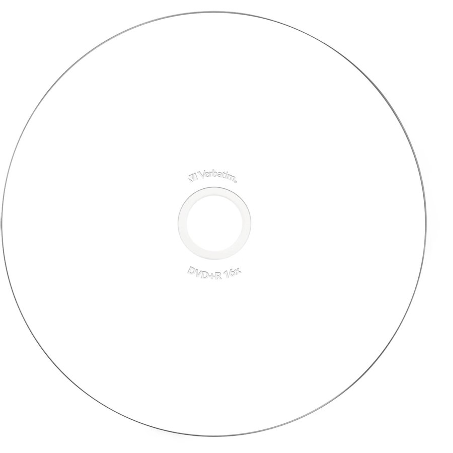1x10 Verbatim DVD+R 4,7GB Jewel 16x Speed, printable #2