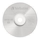 1x25 Verbatim DVD+R 4,7GB 16x Speed, matt silver #3