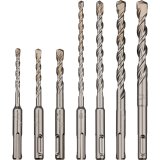 Makita B-49046            7pcs SDS-VPLUS Drill Bit Set Nr.1 #1