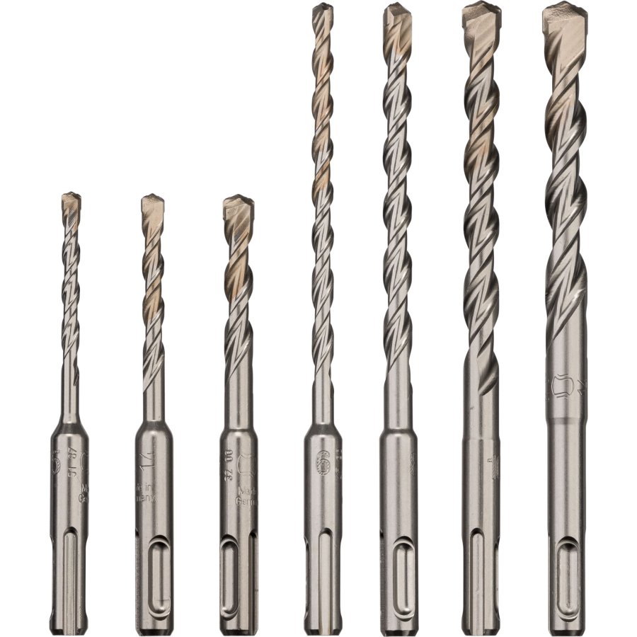 Makita B-49046            7pcs SDS-VPLUS Drill Bit Set Nr.1 #1