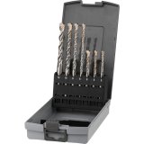 Makita B-49046            7pcs SDS-VPLUS Drill Bit Set Nr.1 #2
