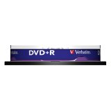 1x10 Verbatim DVD+R 4,7GB 16x Speed, matt silver Cakebox #2