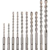 Makita B-49127           10pcs. SDS-VPLUS Drill Bit Set Nr.6 #1