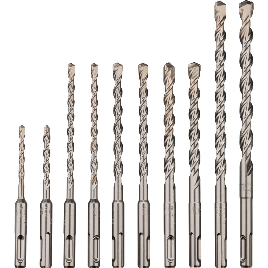 Makita B-49127           10pcs. SDS-VPLUS Drill Bit Set Nr.6 #1