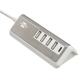 Brennenstuhl USB Multi Chargert with 1,5m 4xUSB TYP A + 1x TYP C #1