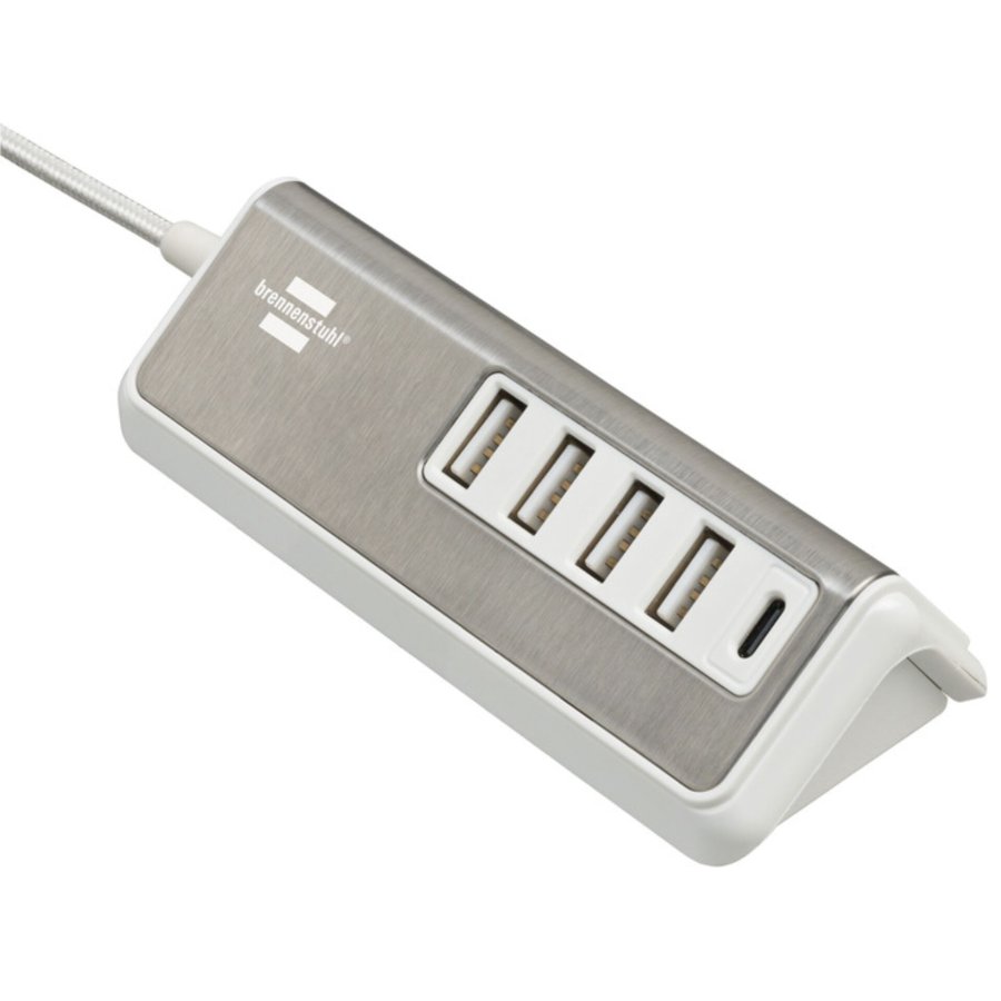 Brennenstuhl USB Multi Chargert with 1,5m 4xUSB TYP A + 1x TYP C #1