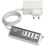 Brennenstuhl USB Multi Chargert with 1,5m 4xUSB TYP A + 1x TYP C #6