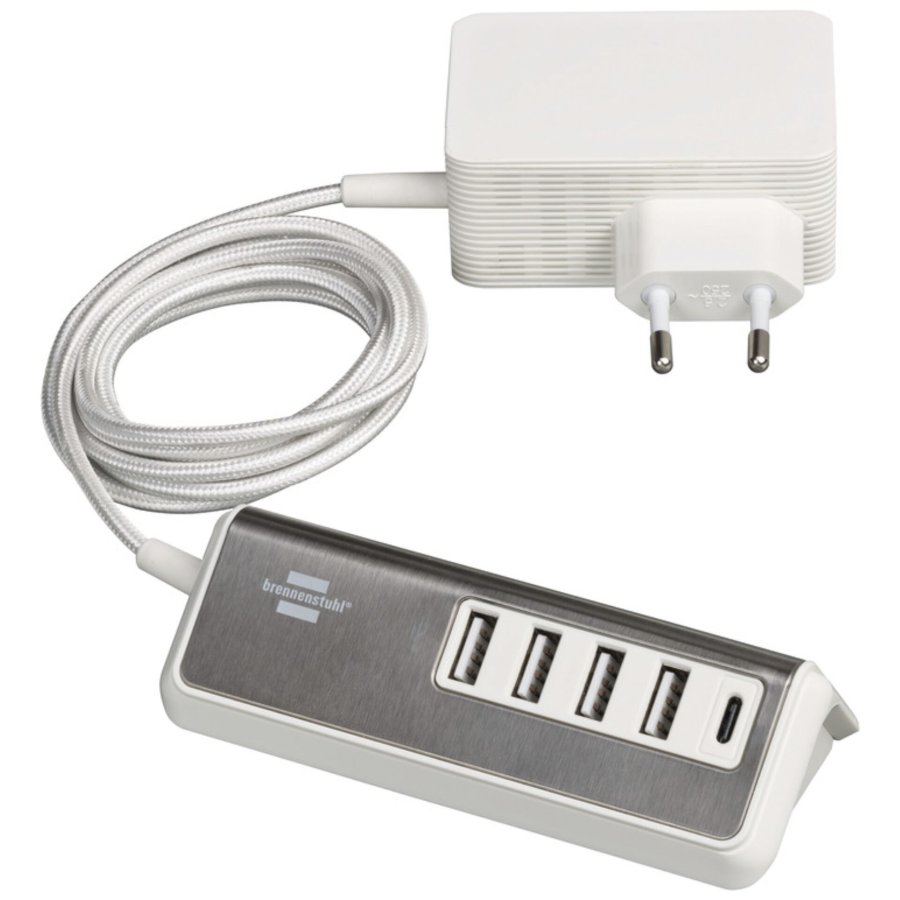 Brennenstuhl USB Multi Chargert with 1,5m 4xUSB TYP A + 1x TYP C #6