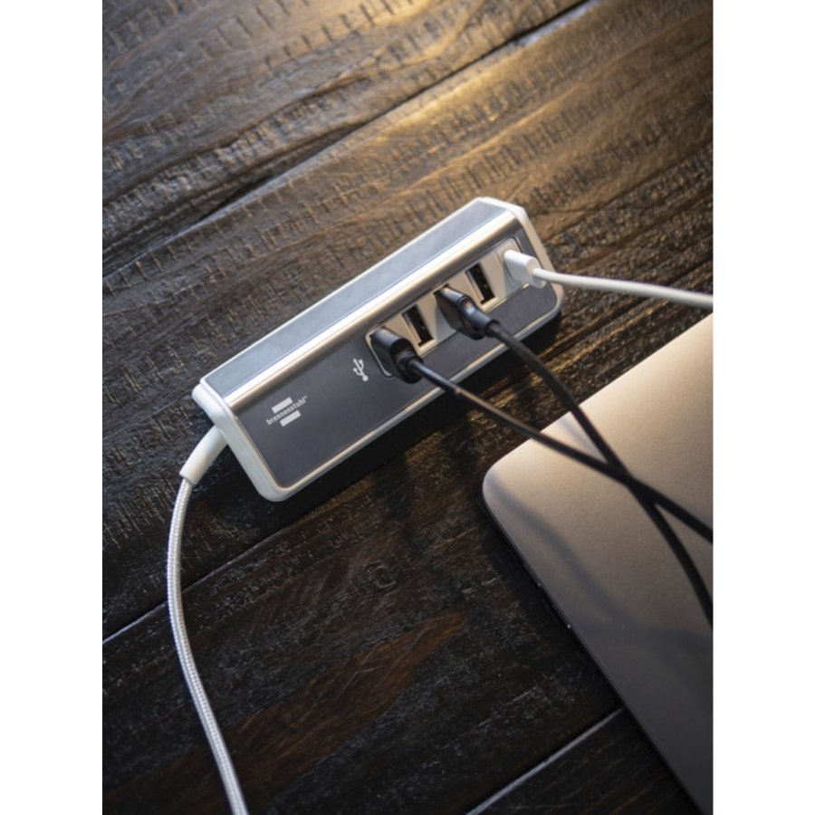 Brennenstuhl USB Multi Chargert with 1,5m 4xUSB TYP A + 1x TYP C #8