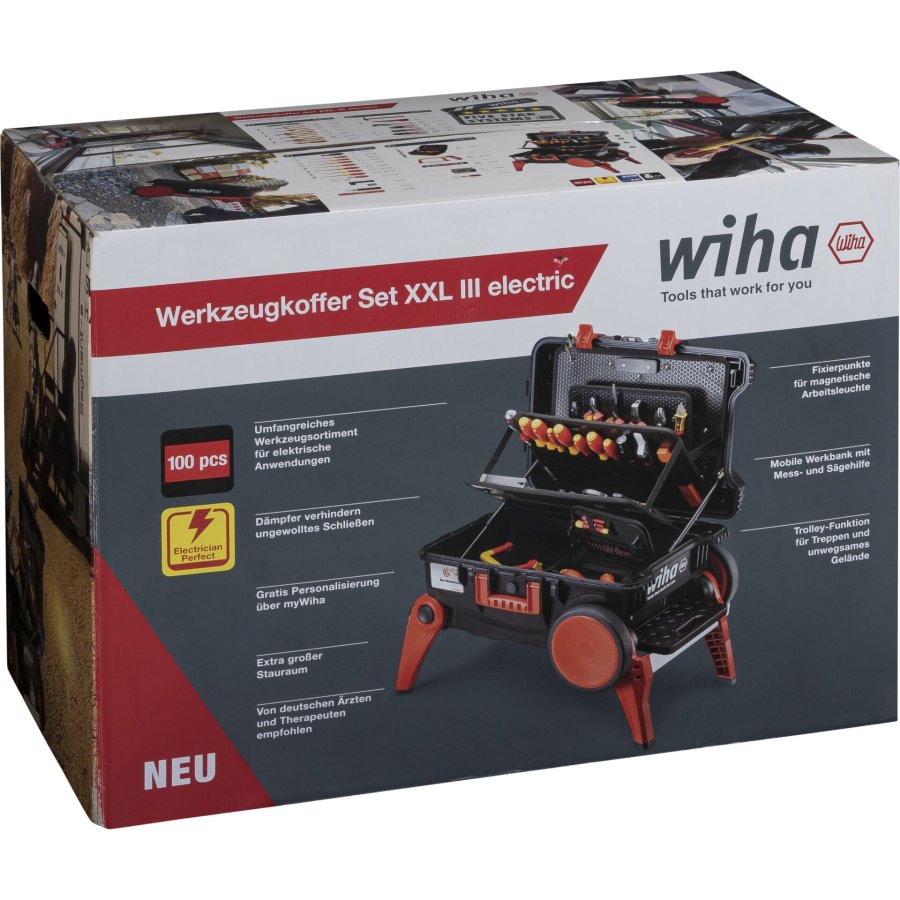 Wiha 9300-70103 Tool Set Competence XXL III #1