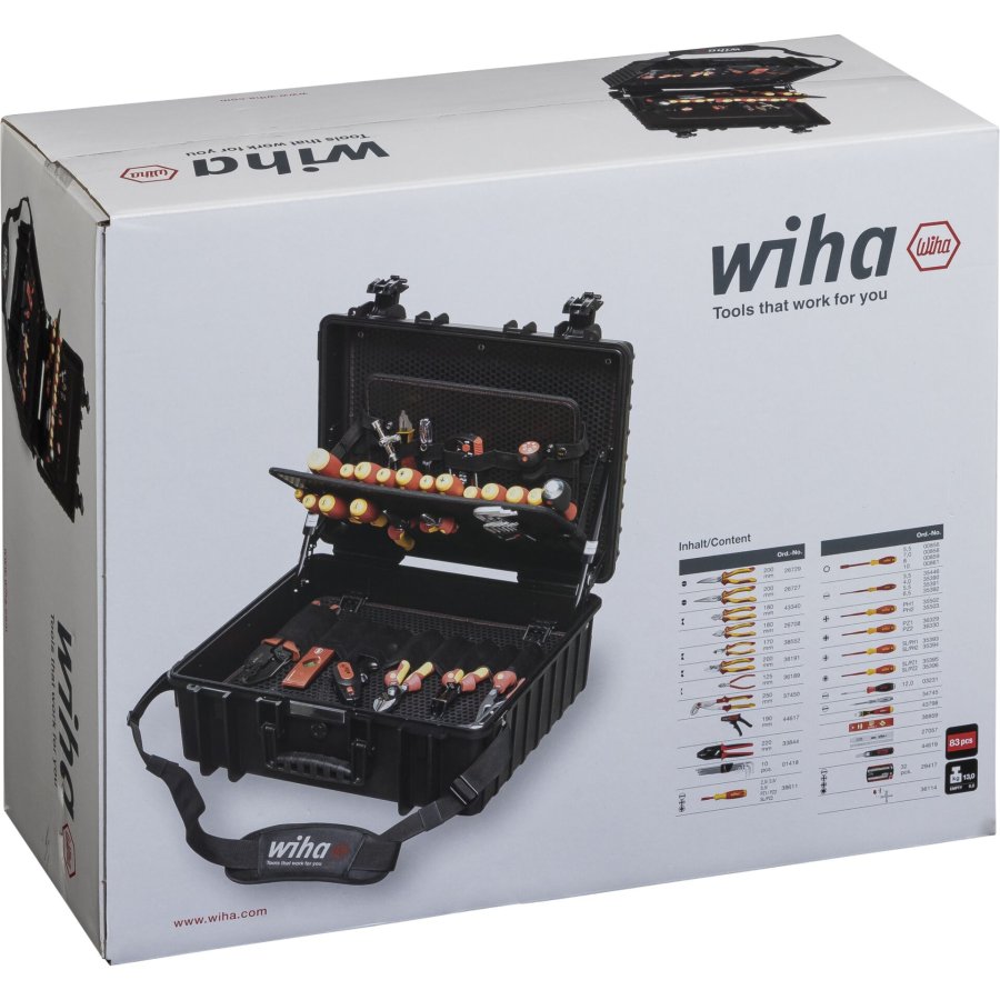 Wiha 9300-702 Tool Set Competence XL #1