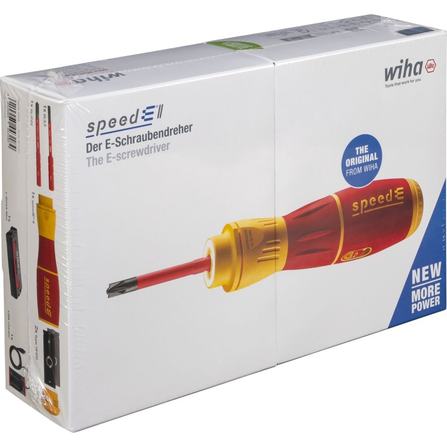 Wiha 591 E-Screwdriver Set speed E II #1