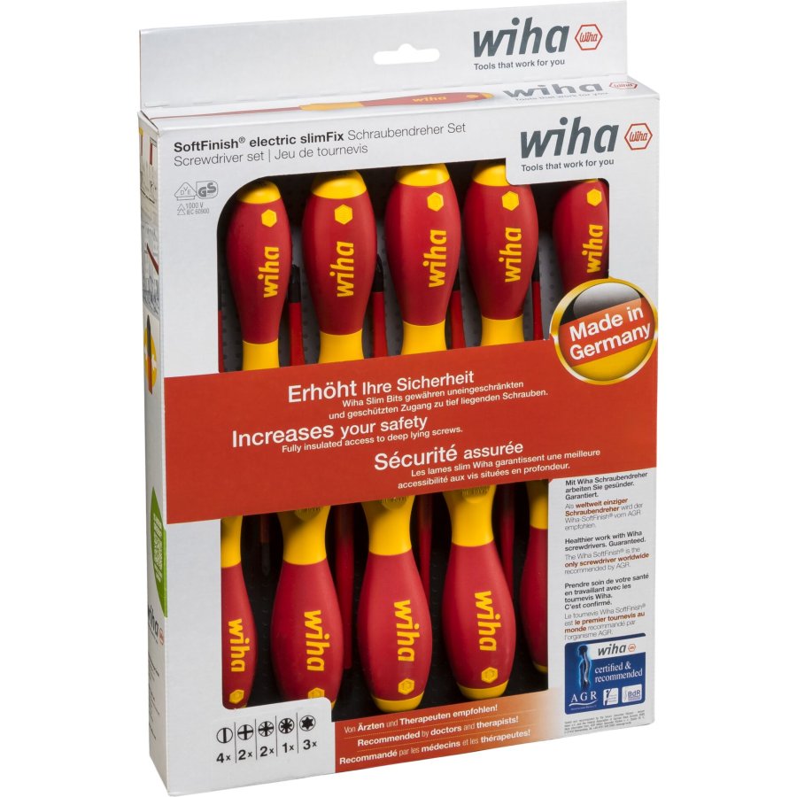 Wiha 3201K12 SoftFinish electric slimFix #1