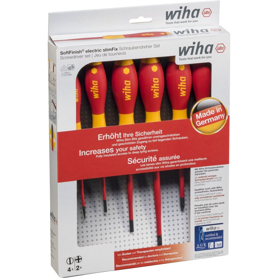 Wiha 3201K6 SoftFinish electric slimFix #1
