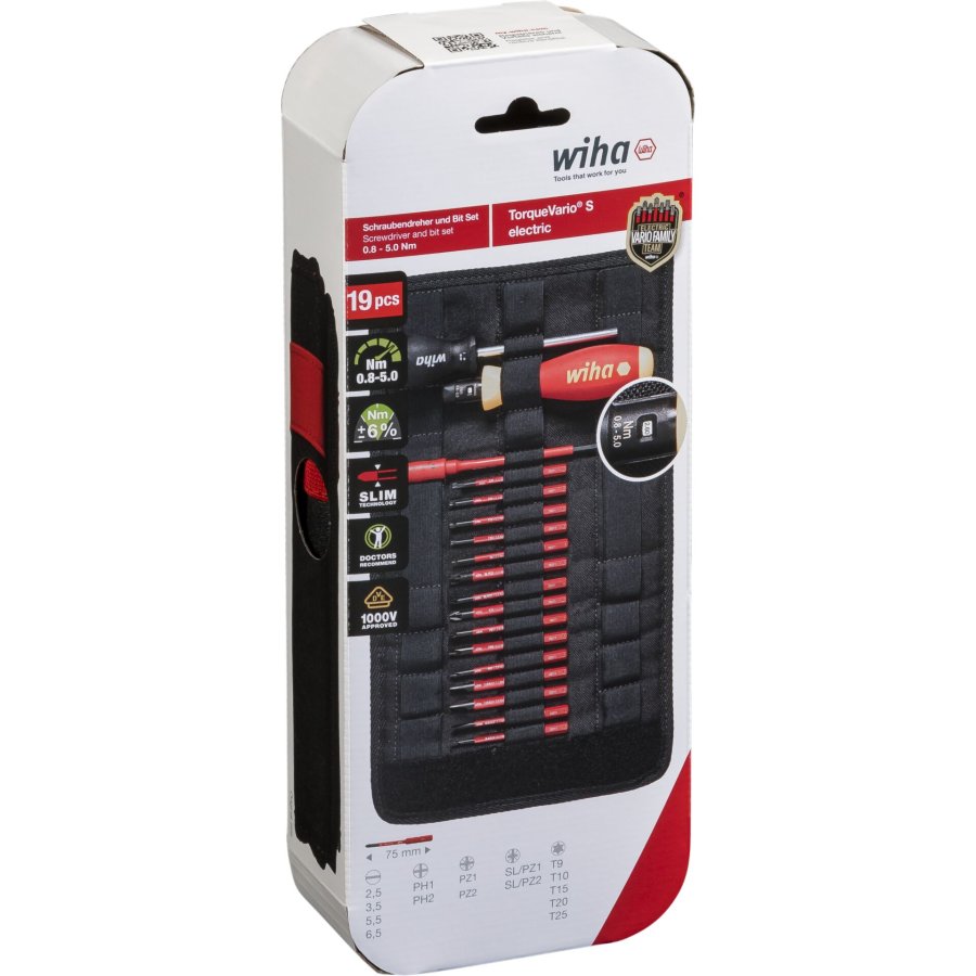 Wiha 2872T18 TorqueVario-S electric 0,8-5,0 Nm #1