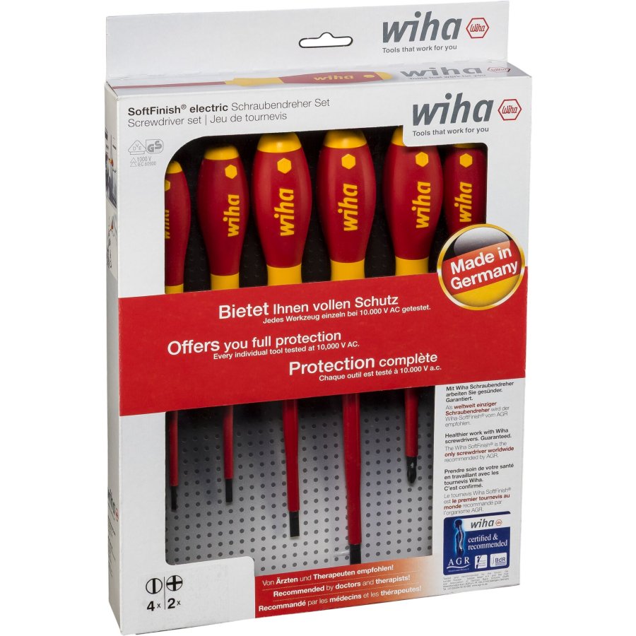 Wiha 320NK6 SoftFinish electric #1