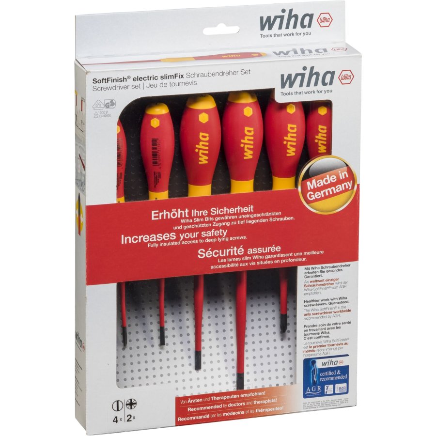 Wiha 3201ZK6 SoftFinish electric slimFix #1