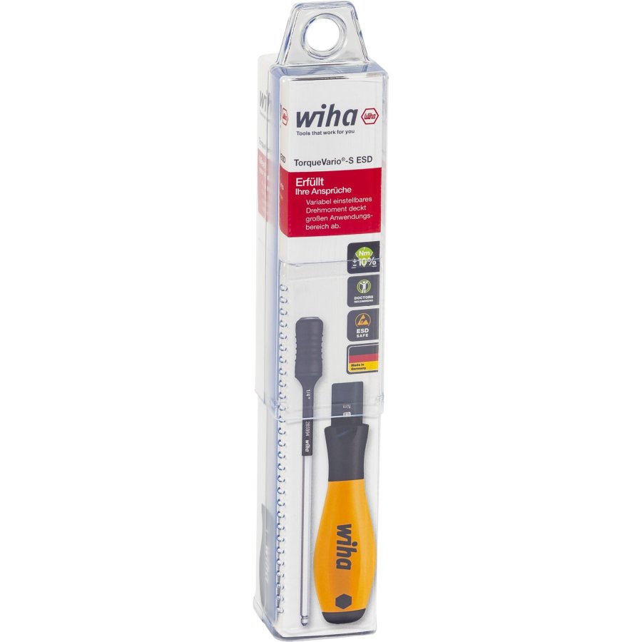 Wiha 2882 TorqueVario-S ESD 0,1-0,6 Nm 10 #1