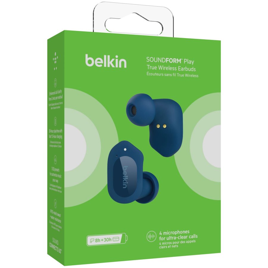 Belkin Soundform Play blue True Wireless In-Ear  AUC005btBL #2