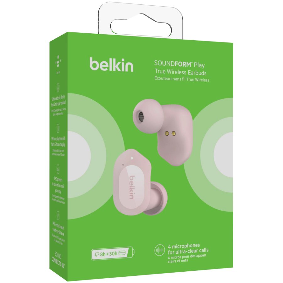 Belkin Soundform Play pink True Wireless In-Ear  AUC005btPK #2