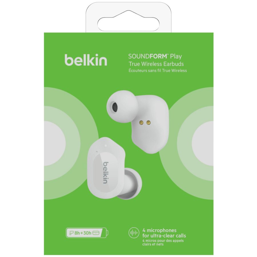 Belkin Soundform Play white True Wireless In-Ear  AUC005btWH #3