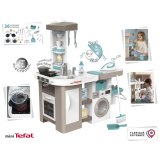 Smoby Tefal Studio Kitchen with Washing Machine #3