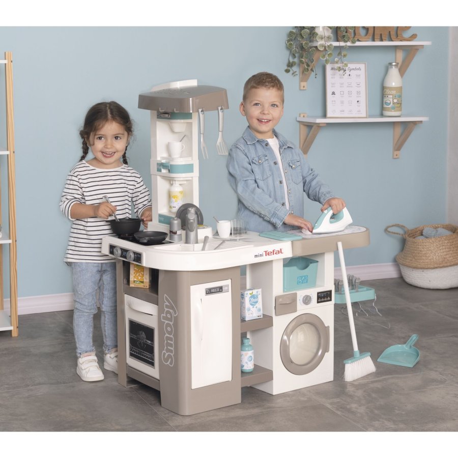 Smoby Tefal Studio Kitchen with Washing Machine #5